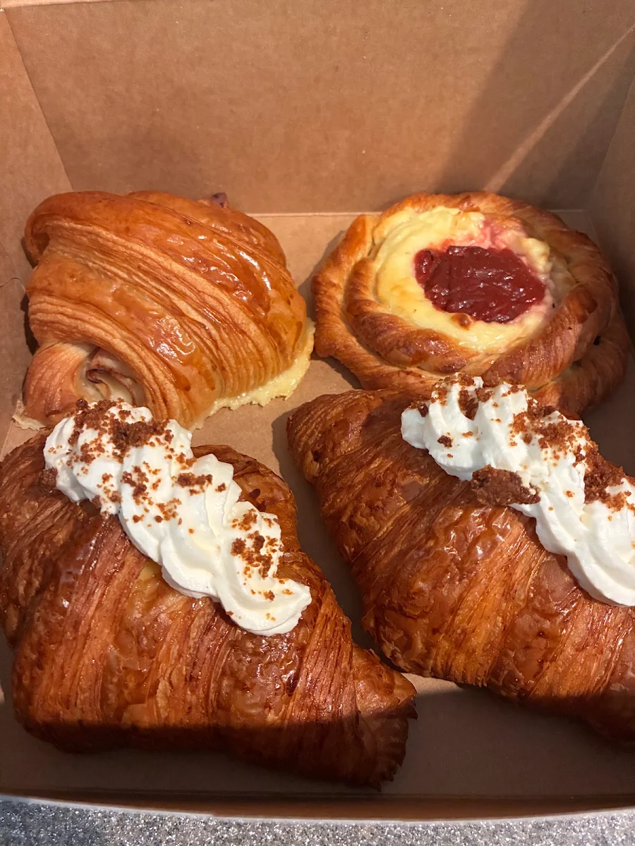 Key Lime Croissants
