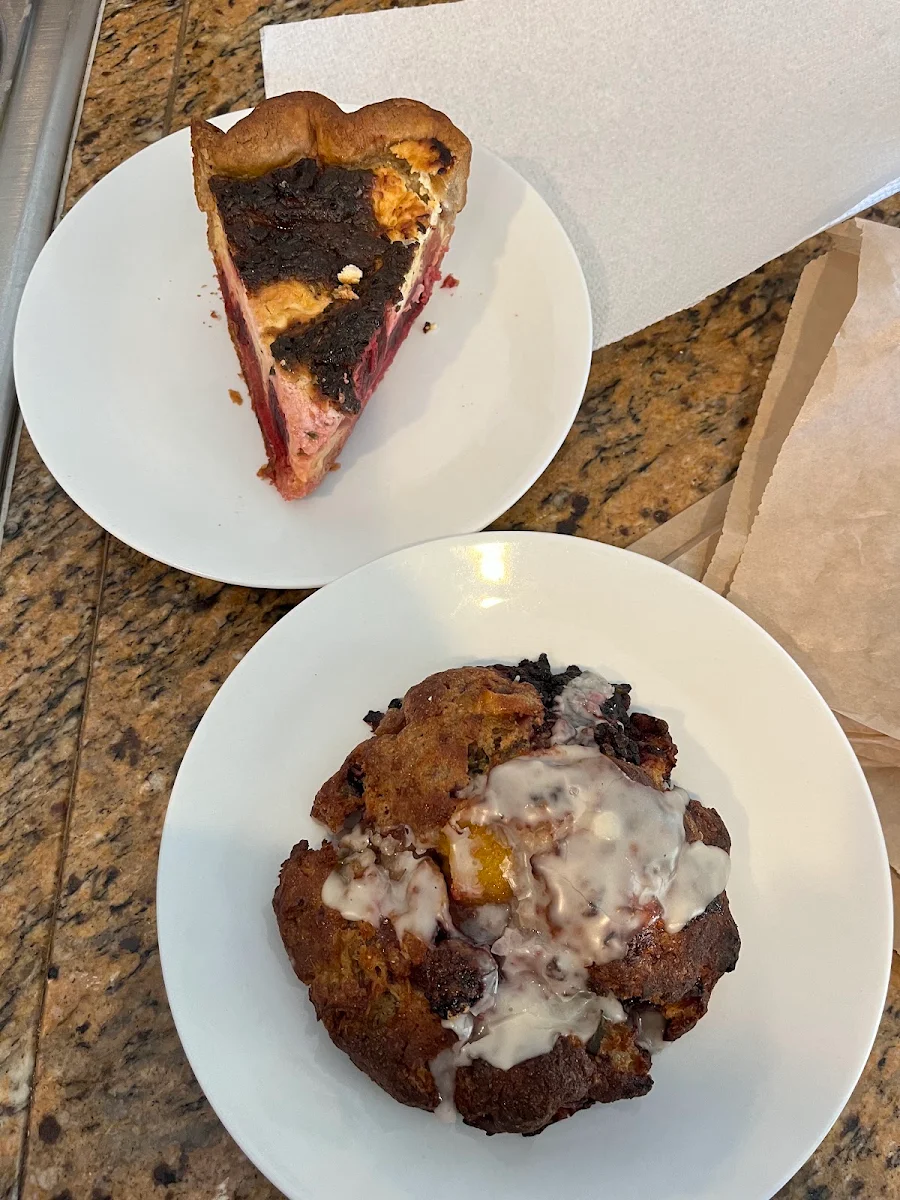Quiche and Scone
