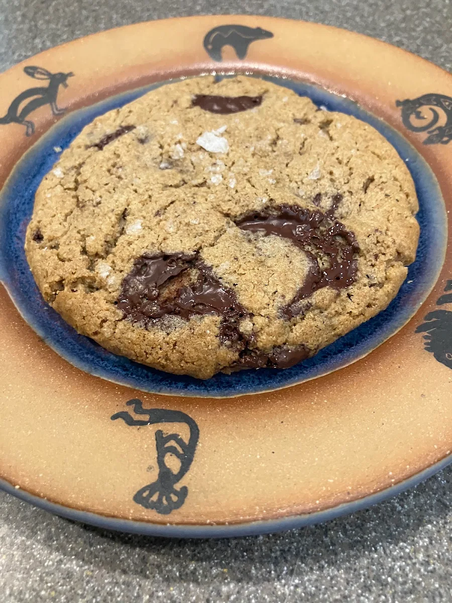 Salted Dark Chocolate Cookie