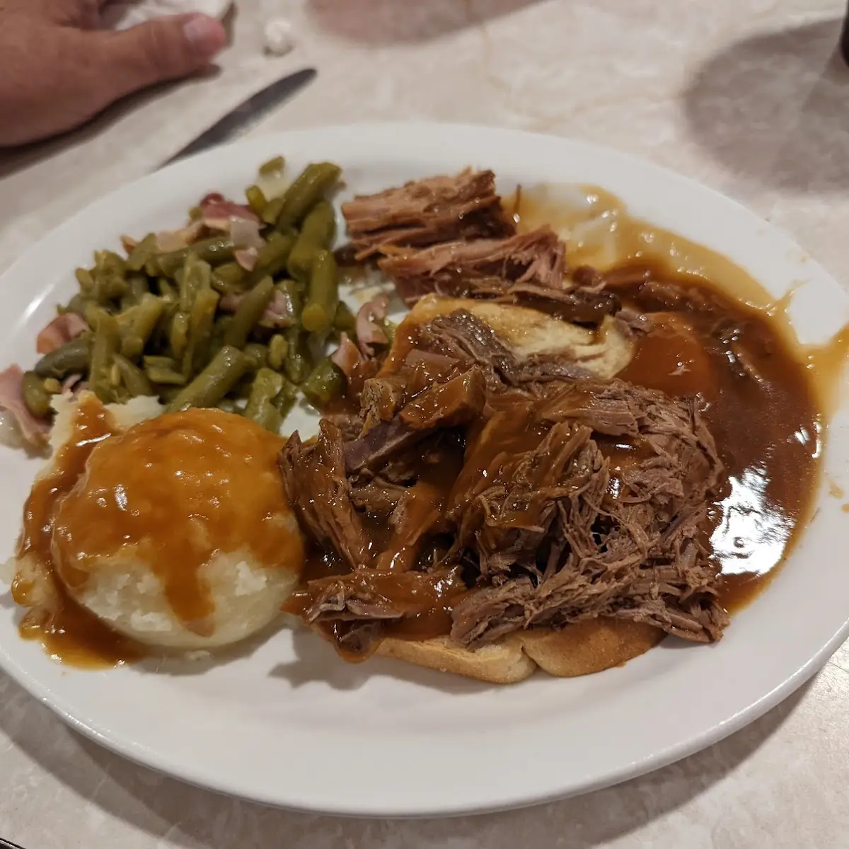 Mashed Potatoes & Gravy