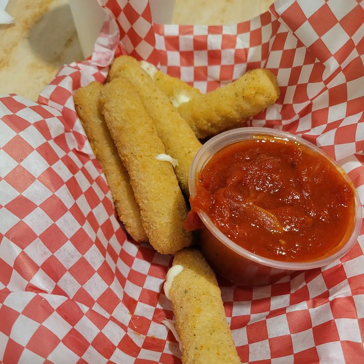 Mozzarella Sticks
