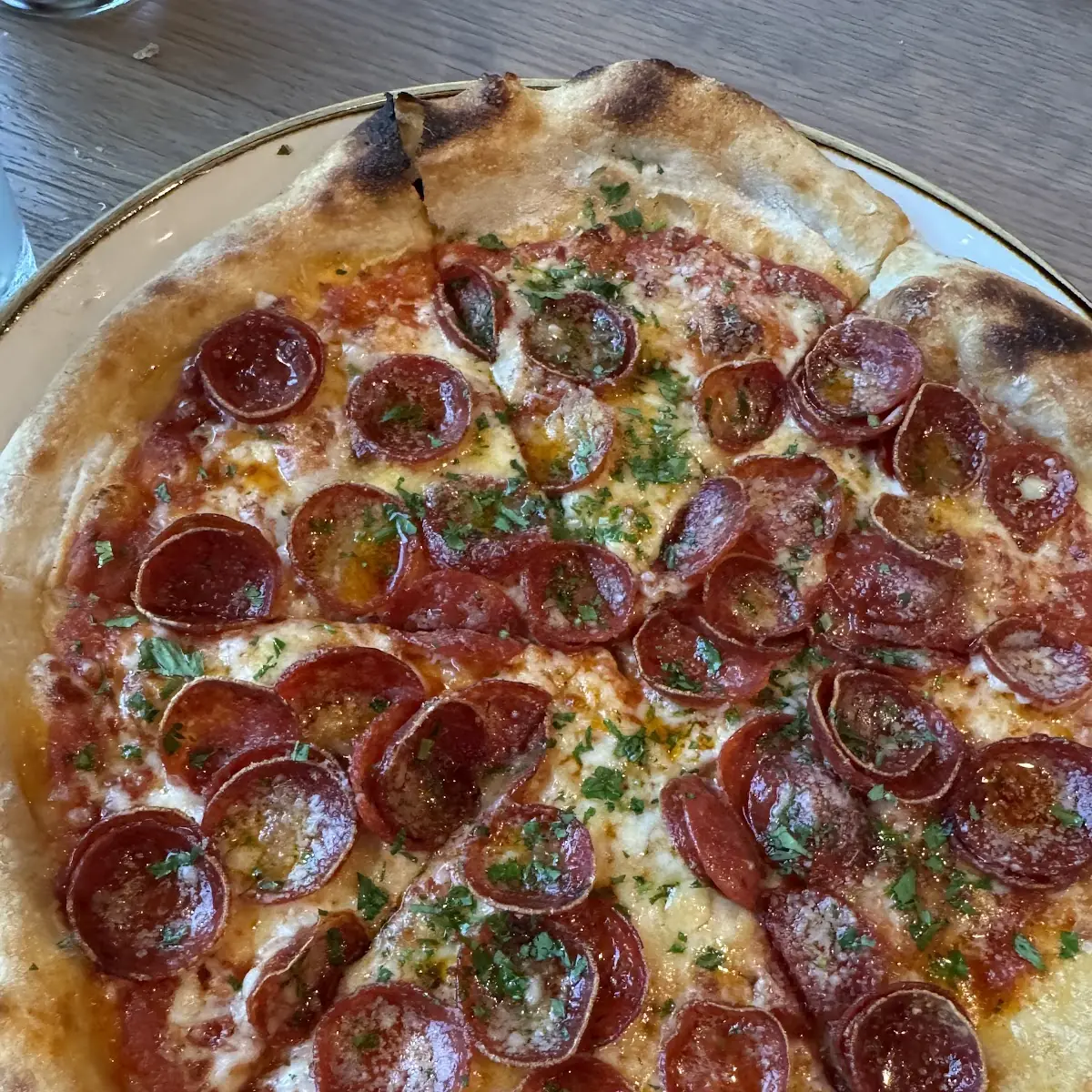 Pepperoni Pizza