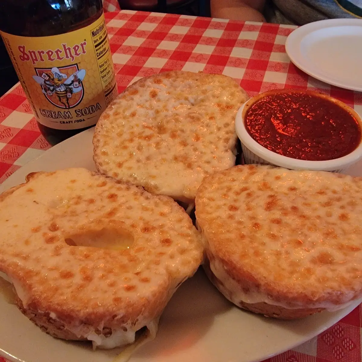Cheesy Garlic Bread