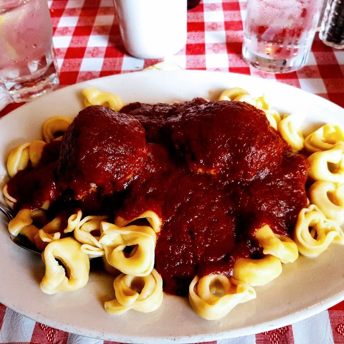 Spaghetti with Meatballs