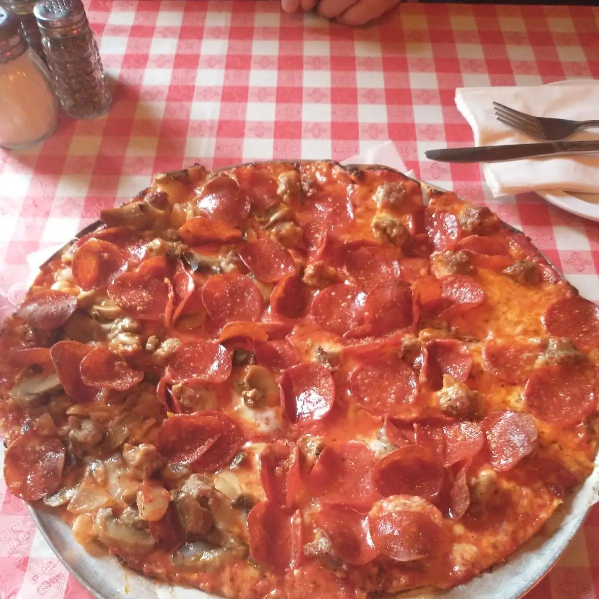 The Special Pizza Thin Crust