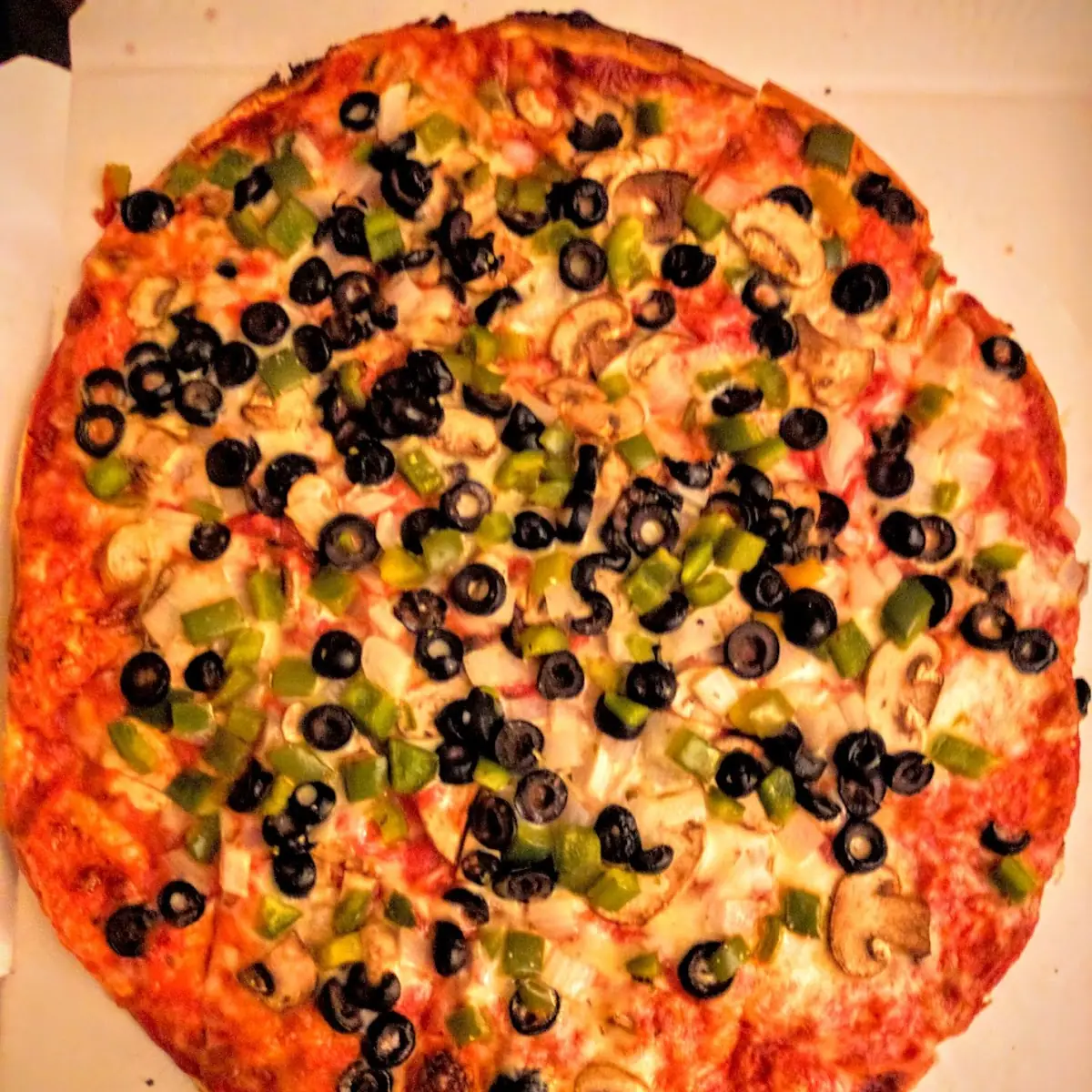 Vegetarian Pizza