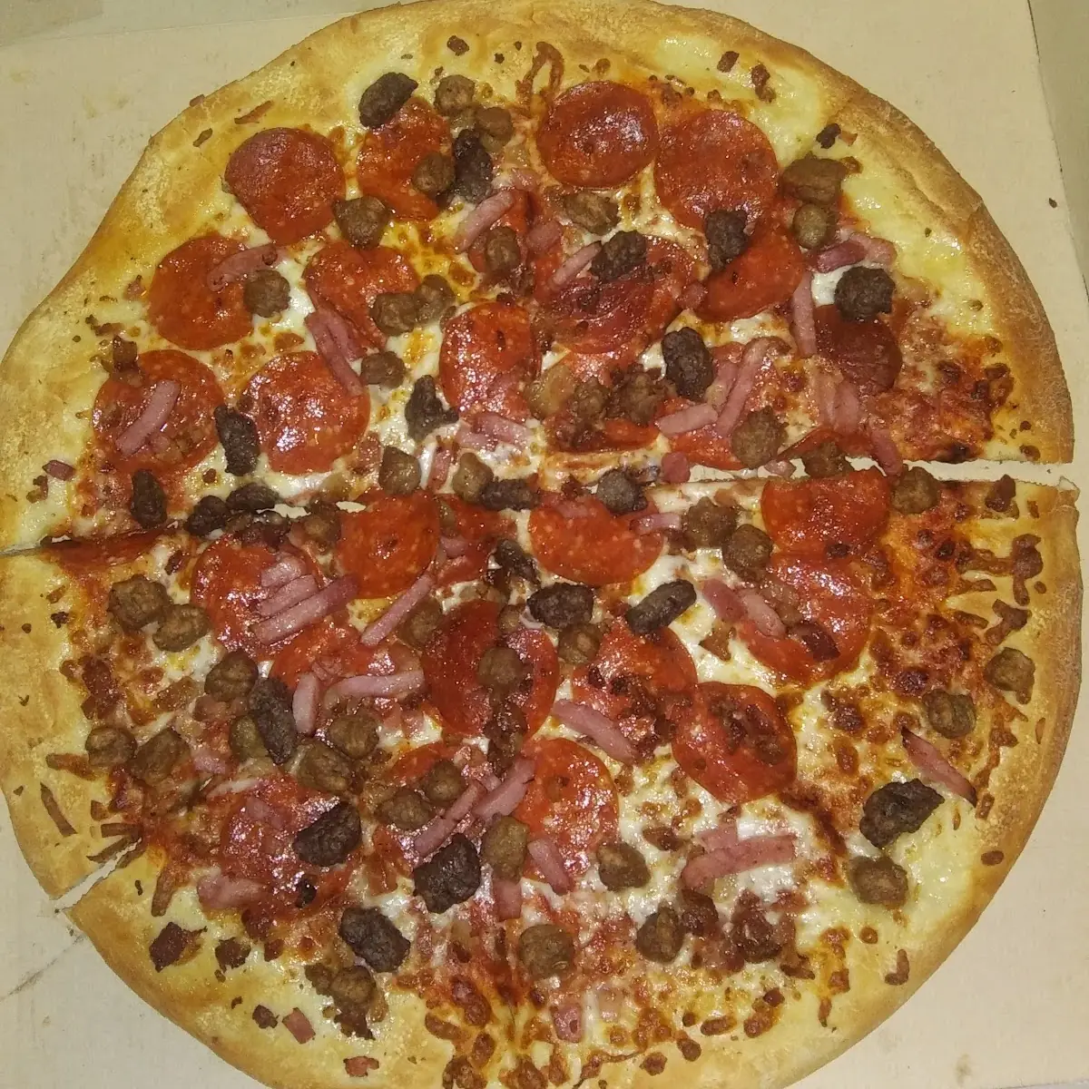 5 Meat Lovers Pizza
