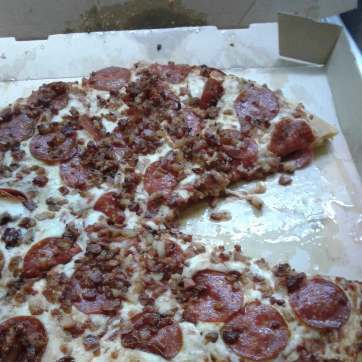 Meat Pizza