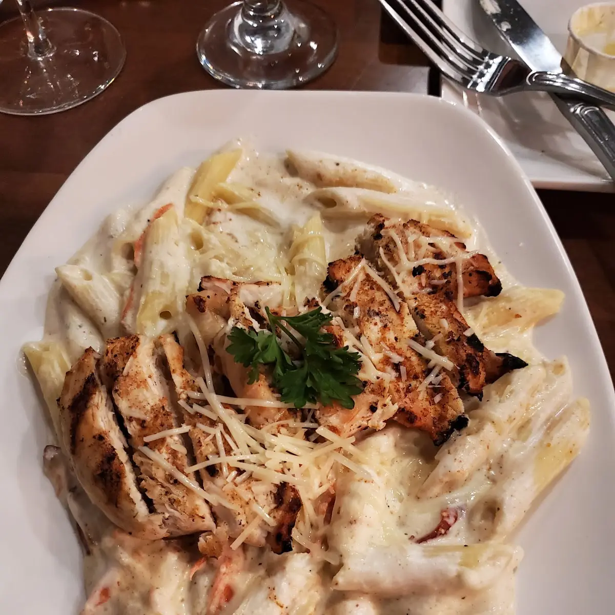Chicken Alfredo