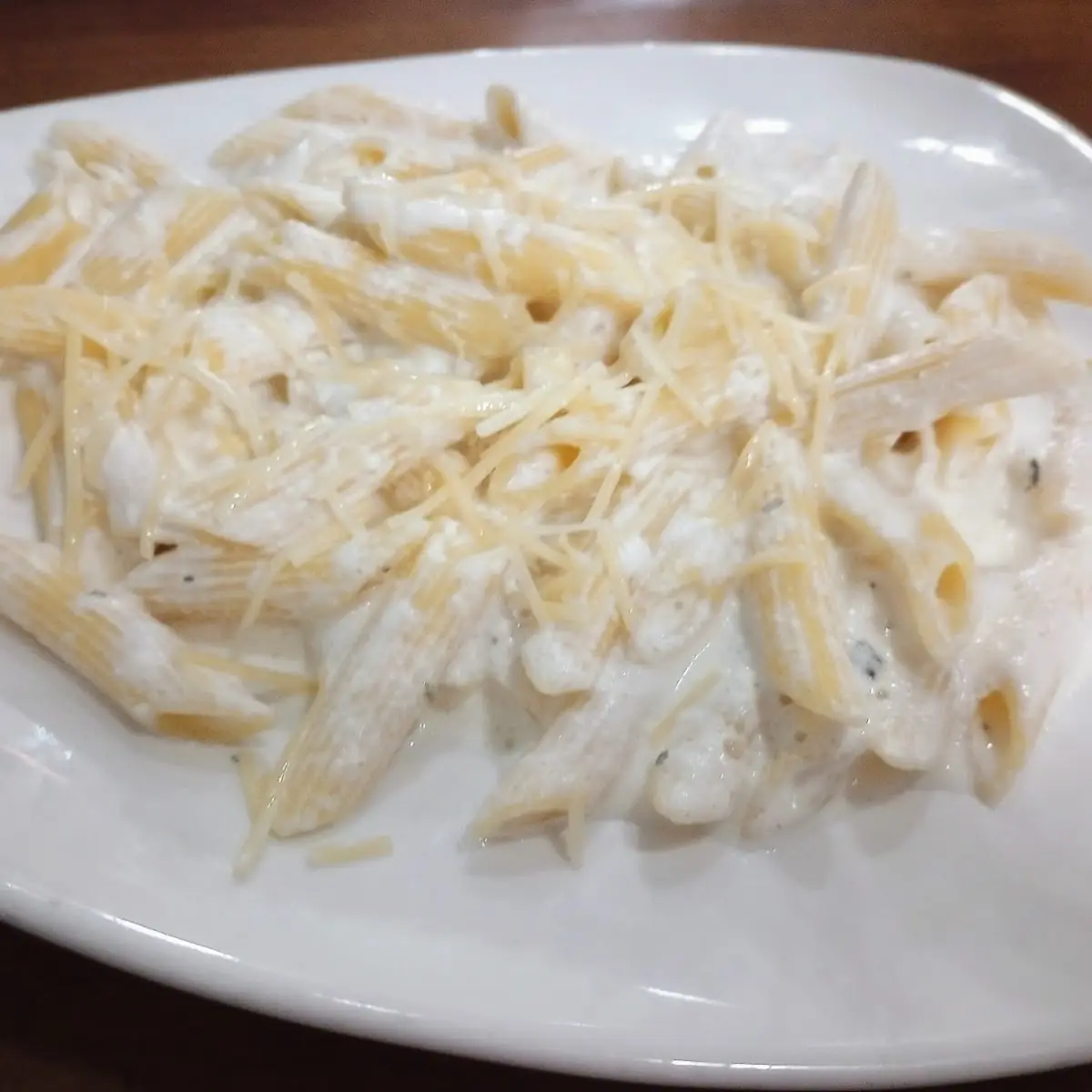 Penne Alfredo Pasta