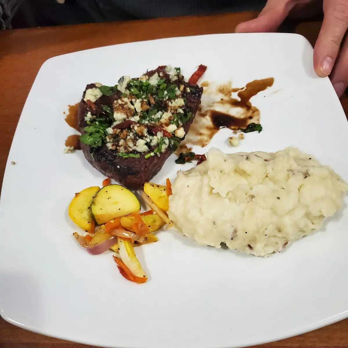 Steak Gorgonzola