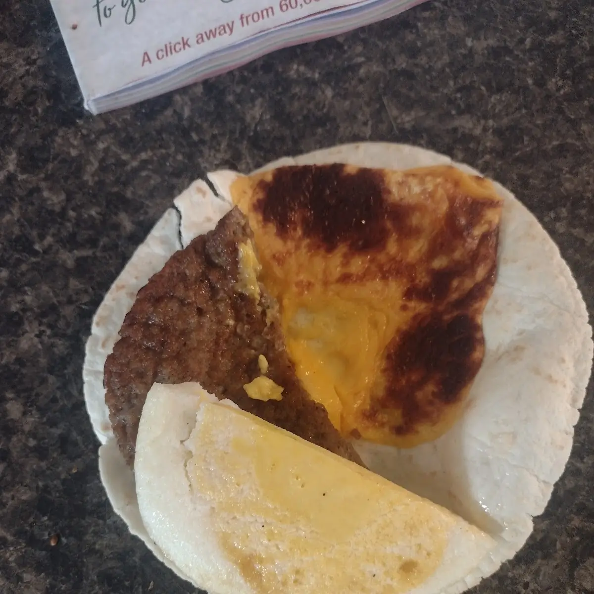 Sausage Egg and Cheese