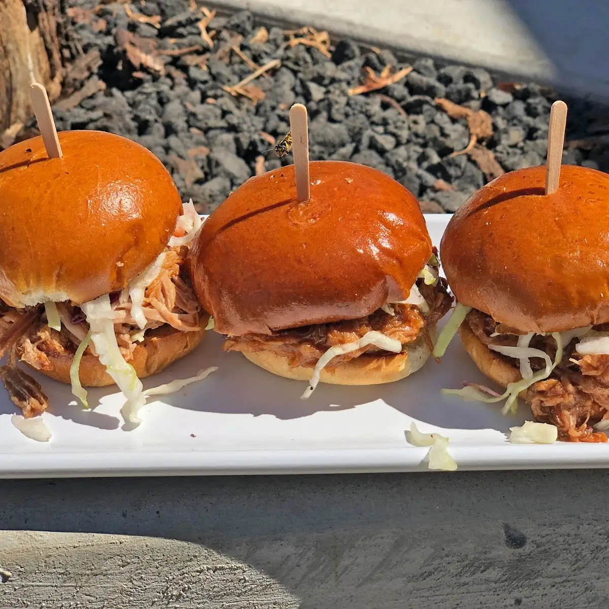 Pulled Pork Sliders
