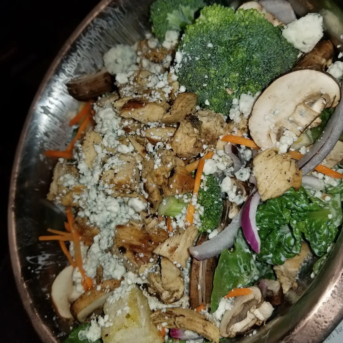 Smoked Chicken Salad