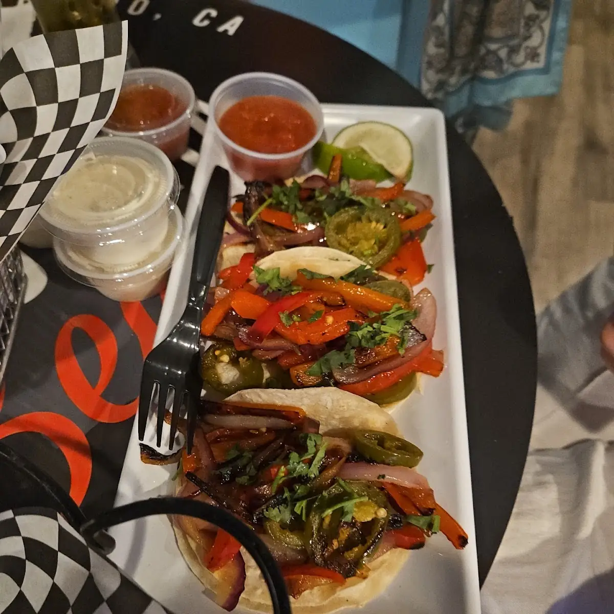 Vegi Tacos
