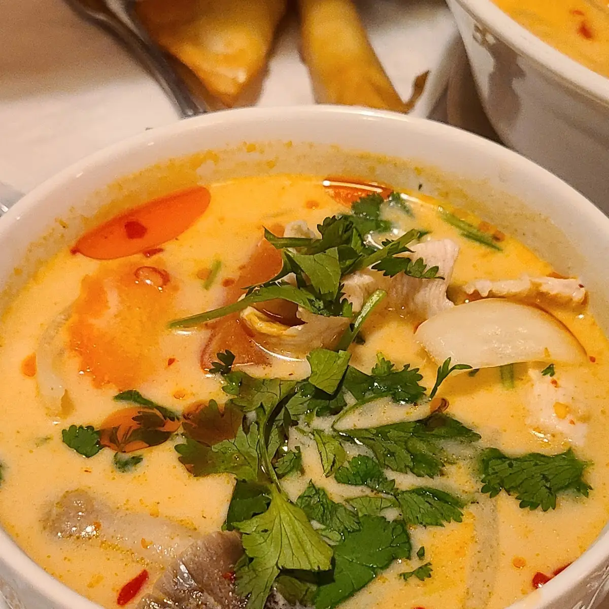 Tom Kha Soup