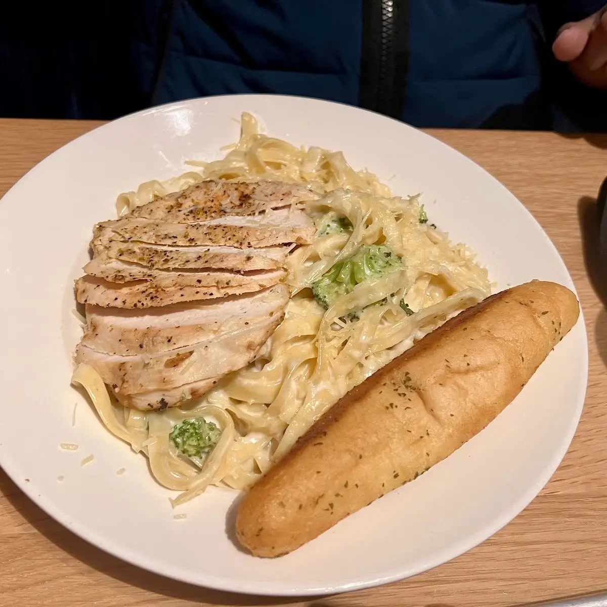 Chicken Alfredo Pasta