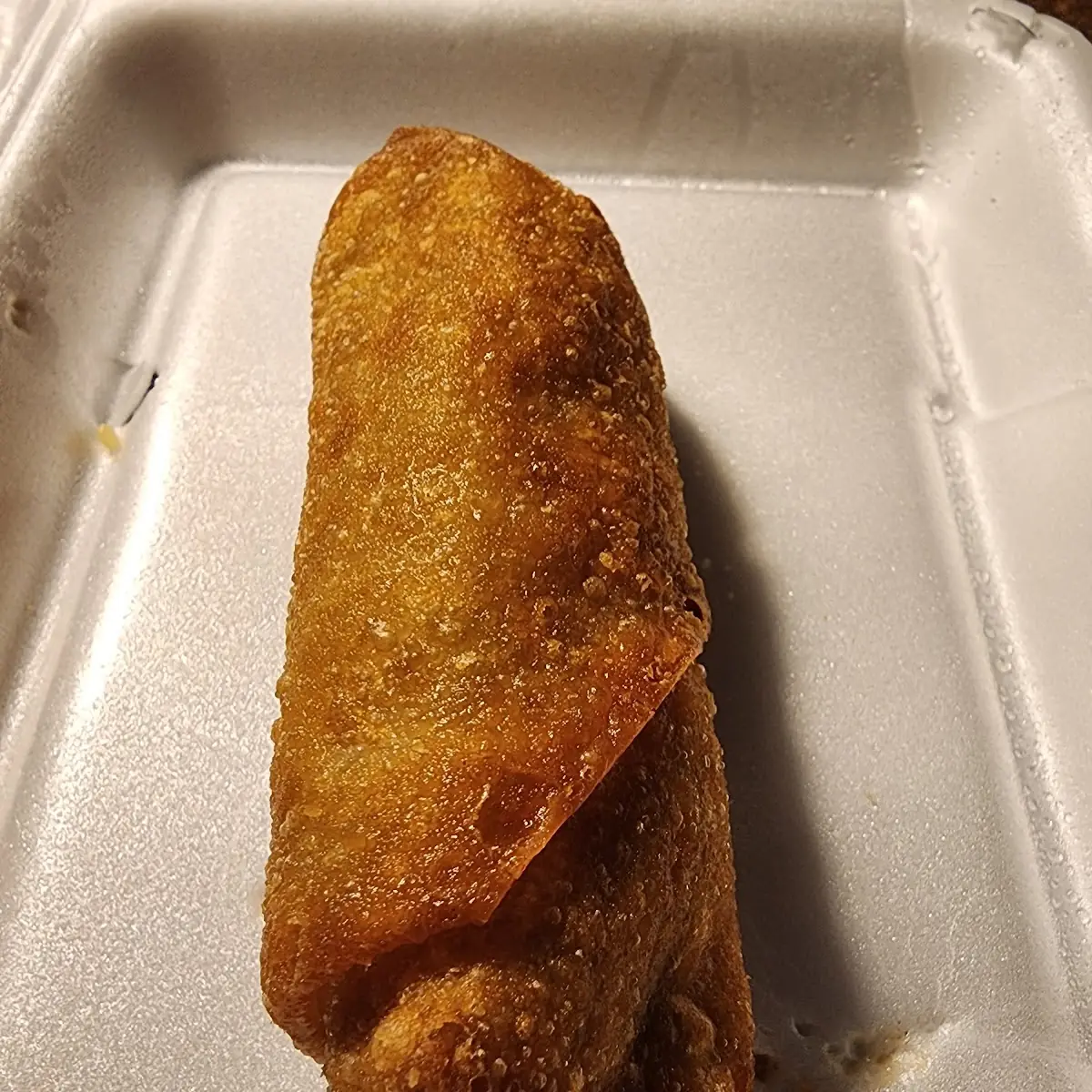 Roast Pork Egg Roll