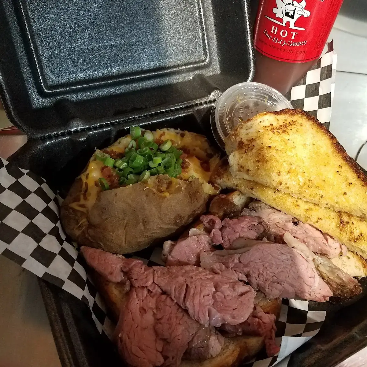 Prime Rib Sandwich