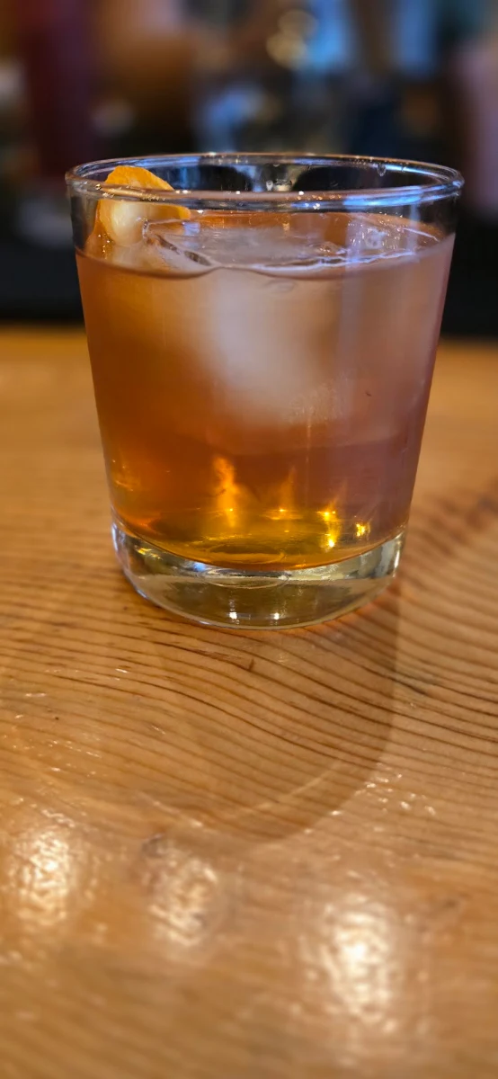 Gin Old Fashioned