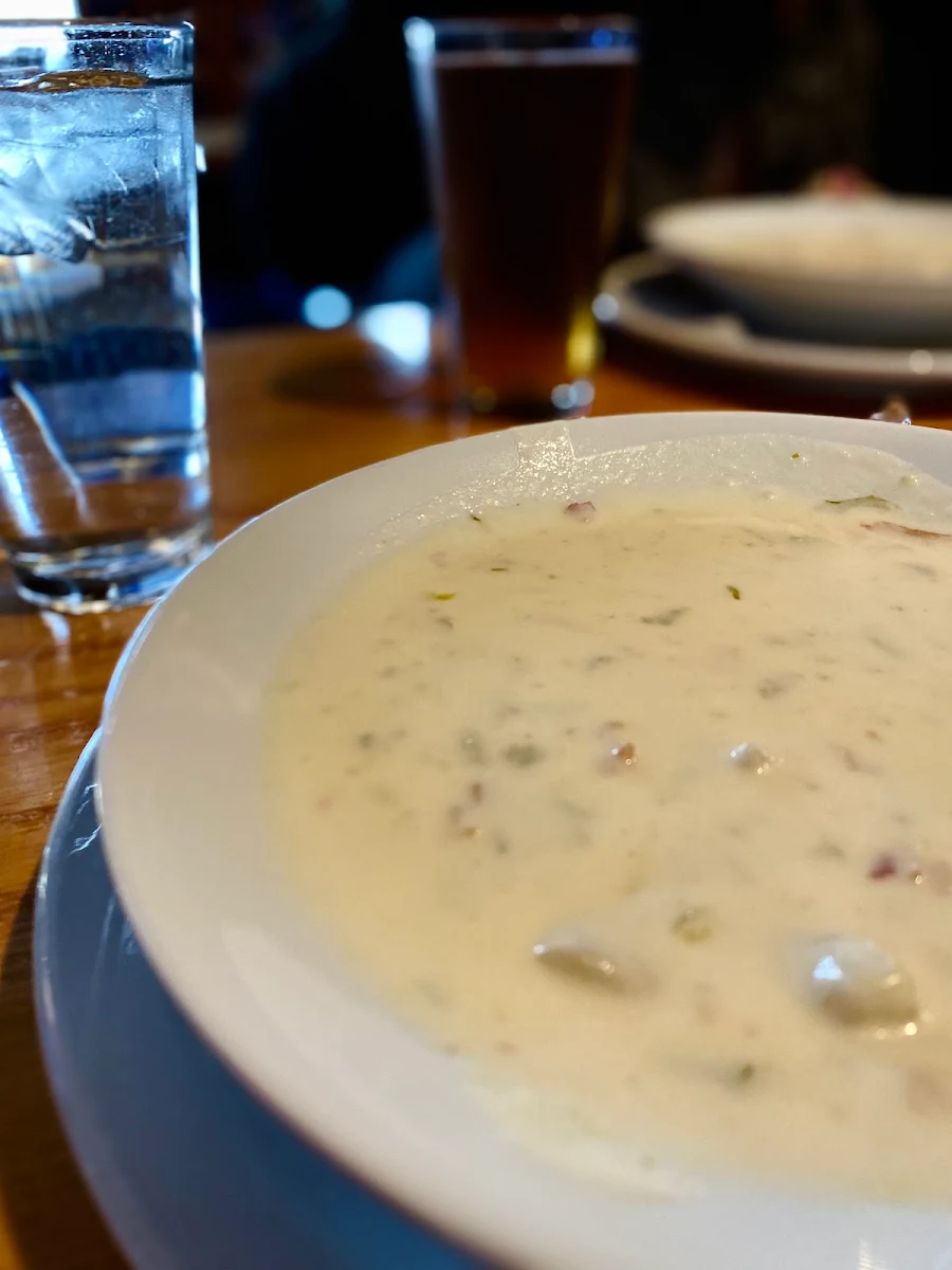 Clam Chowder Soup