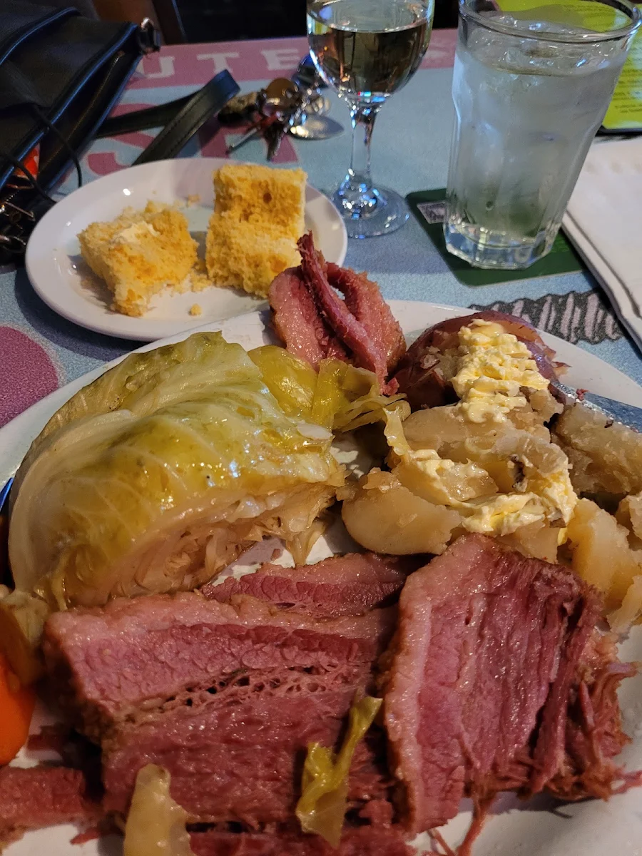 Corned Beef and Cabbage