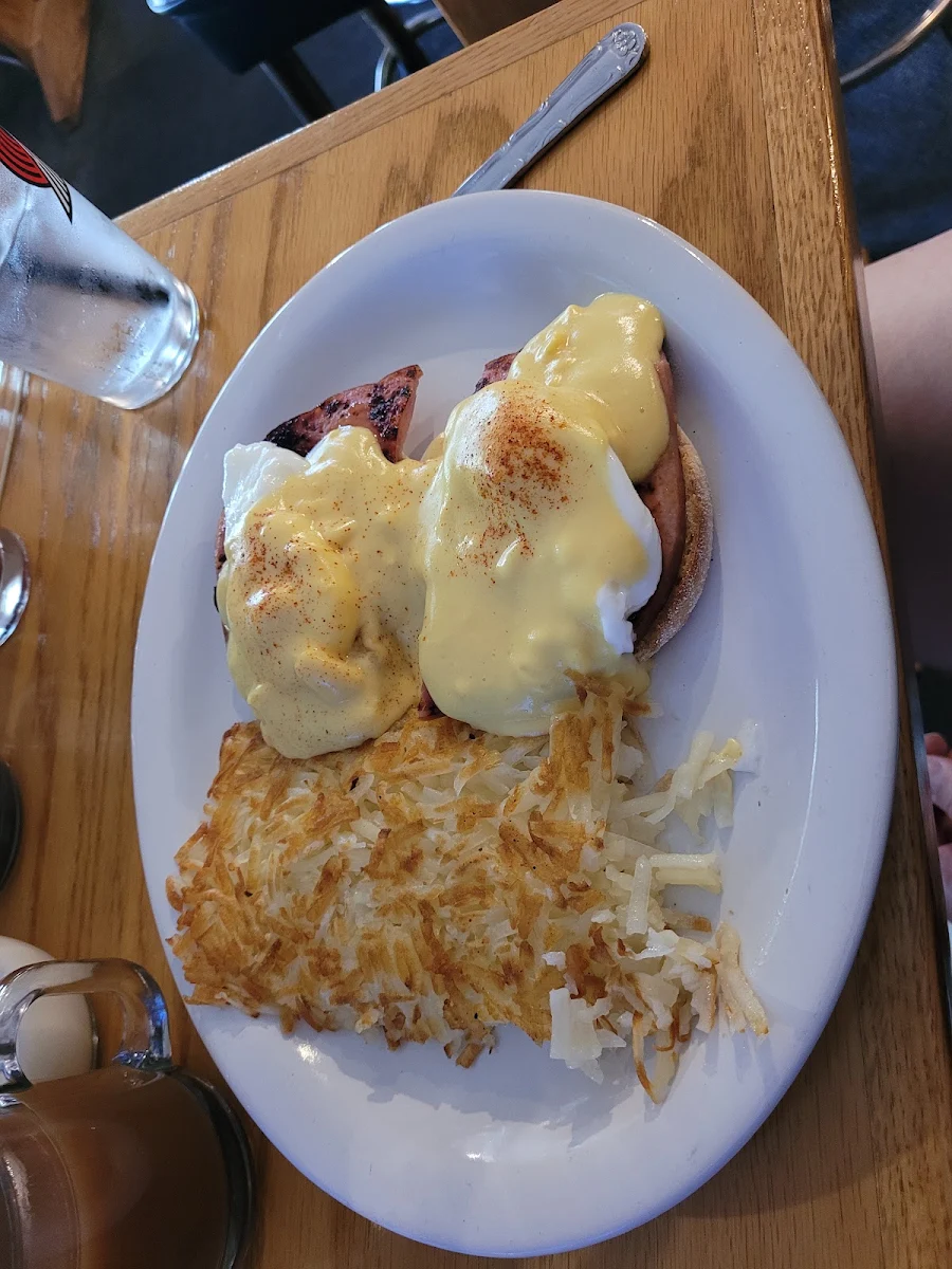 Eggs Benedict