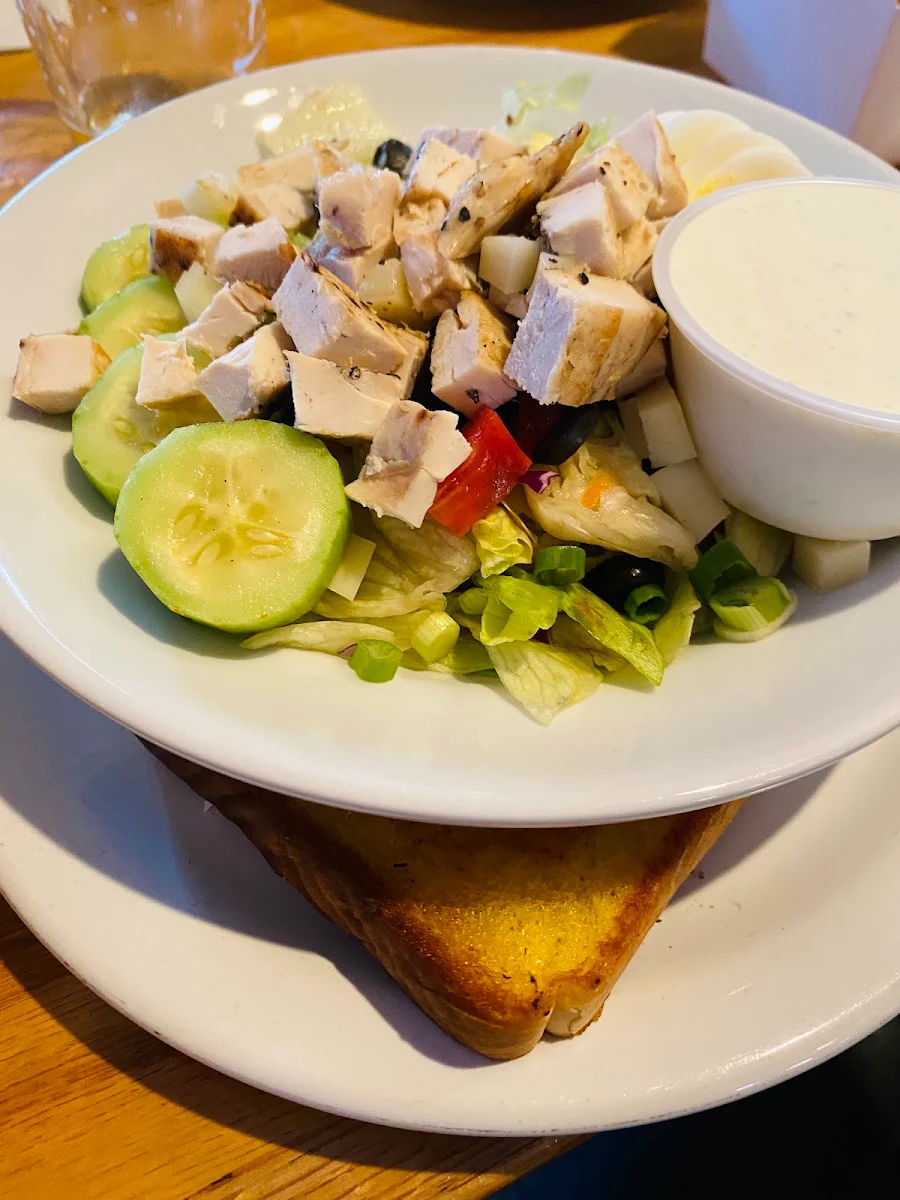 House Salad with Chicken