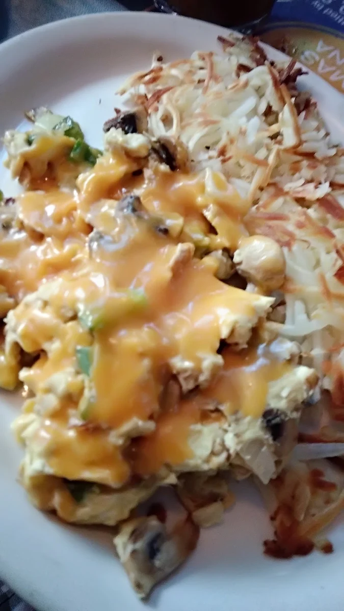 Vegetable Scrambled Eggs