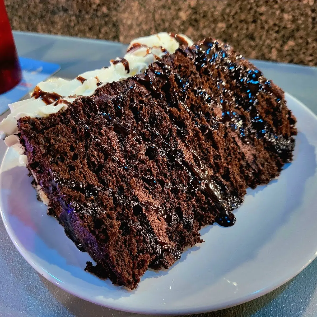 Layer Chocolate Cake