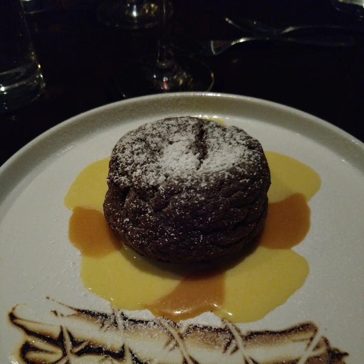Warm Chocolate Cake