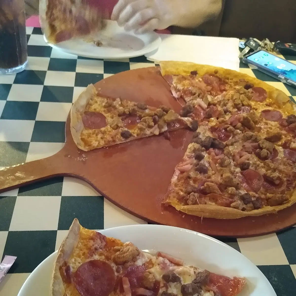 Meat Lovers Pizza