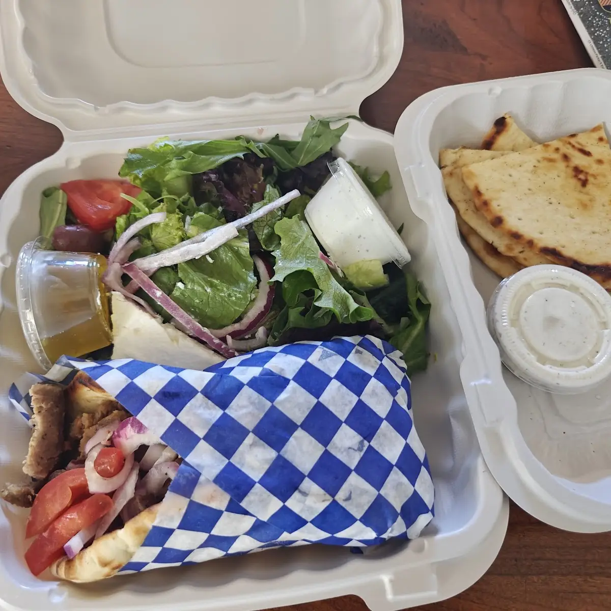 Athenian Veggie Combo