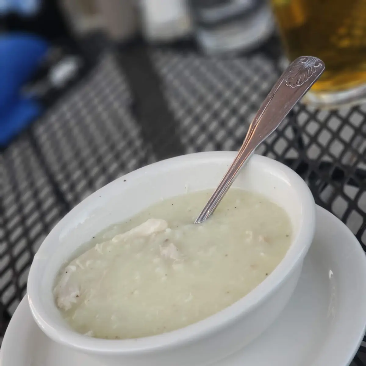 Avgolemono Soup