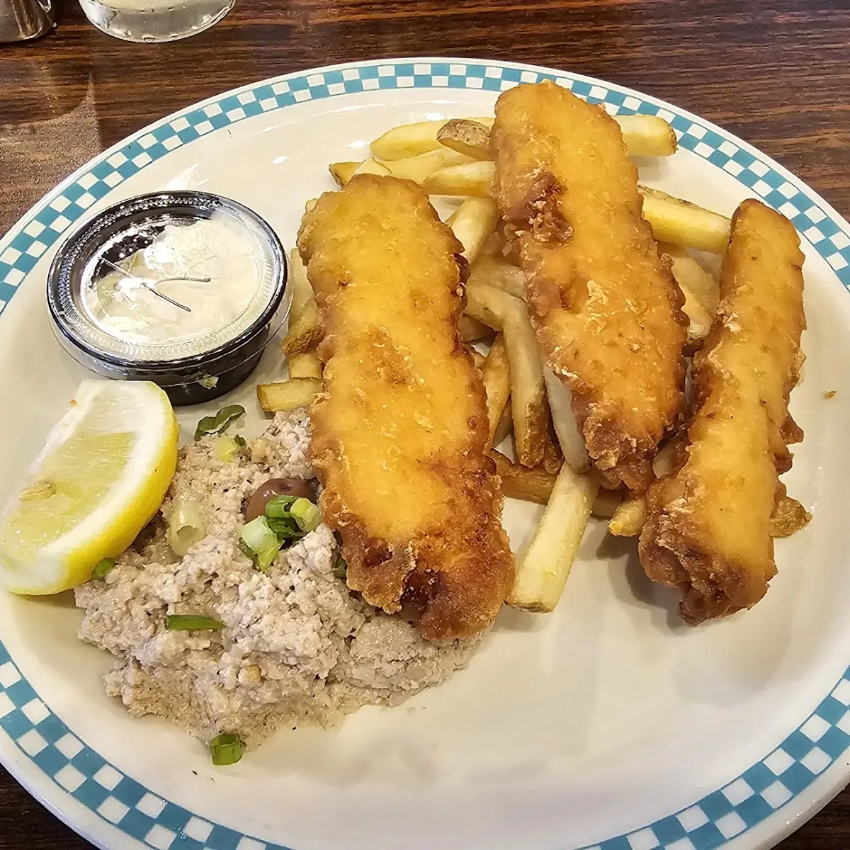 Fish and Chips