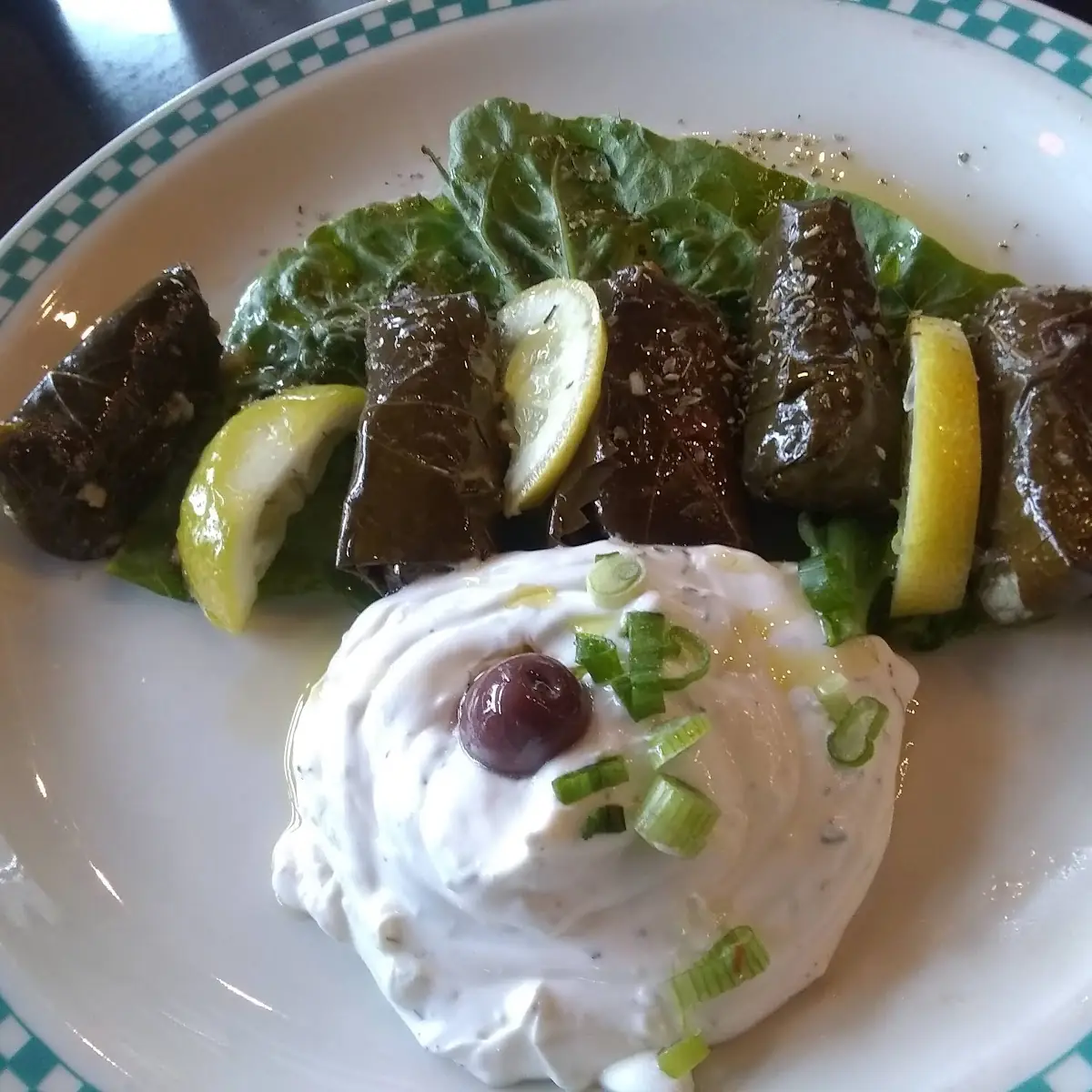 Stuffed Grape Leaves