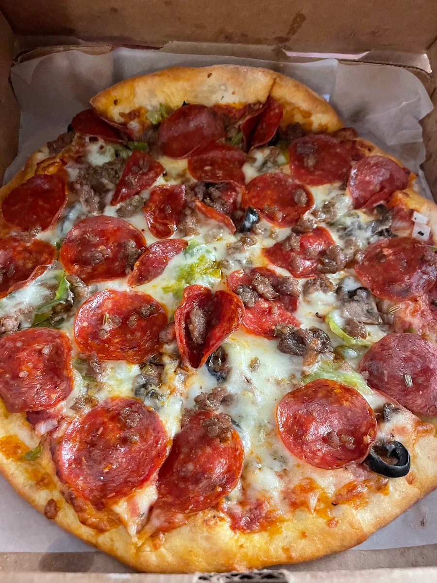 Meatball Pepperoni