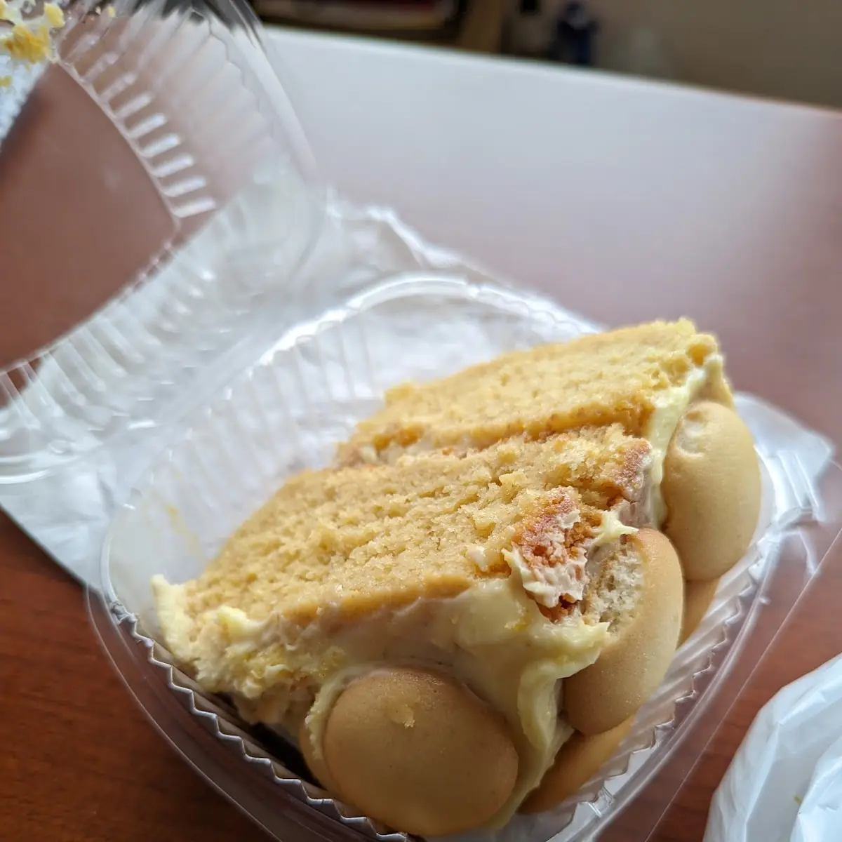 Banana Pudding Cake
