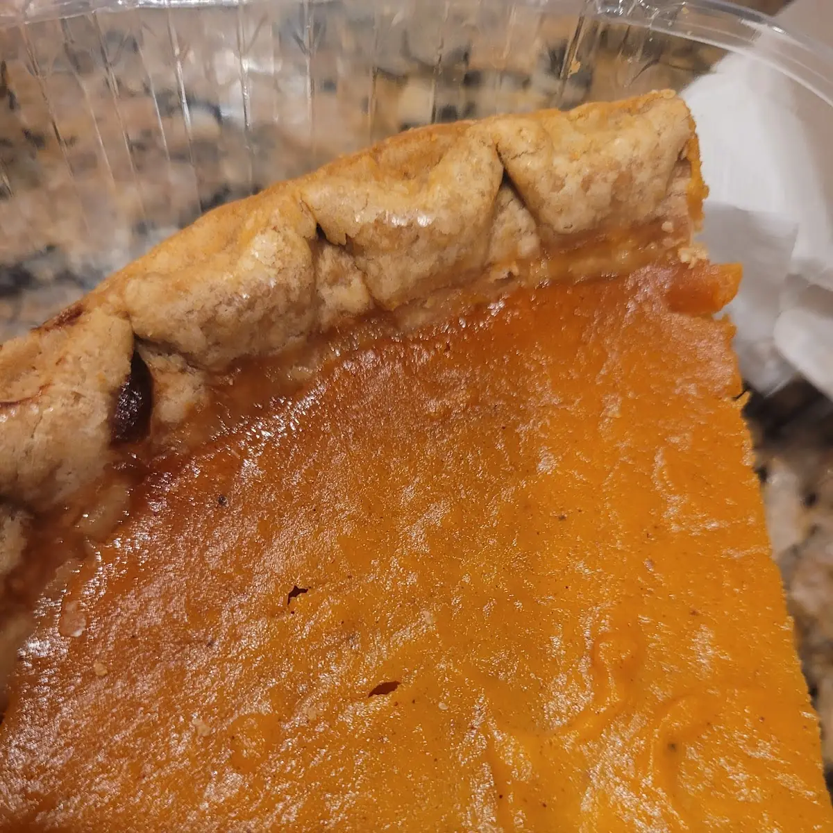 Sweet Potato Pie