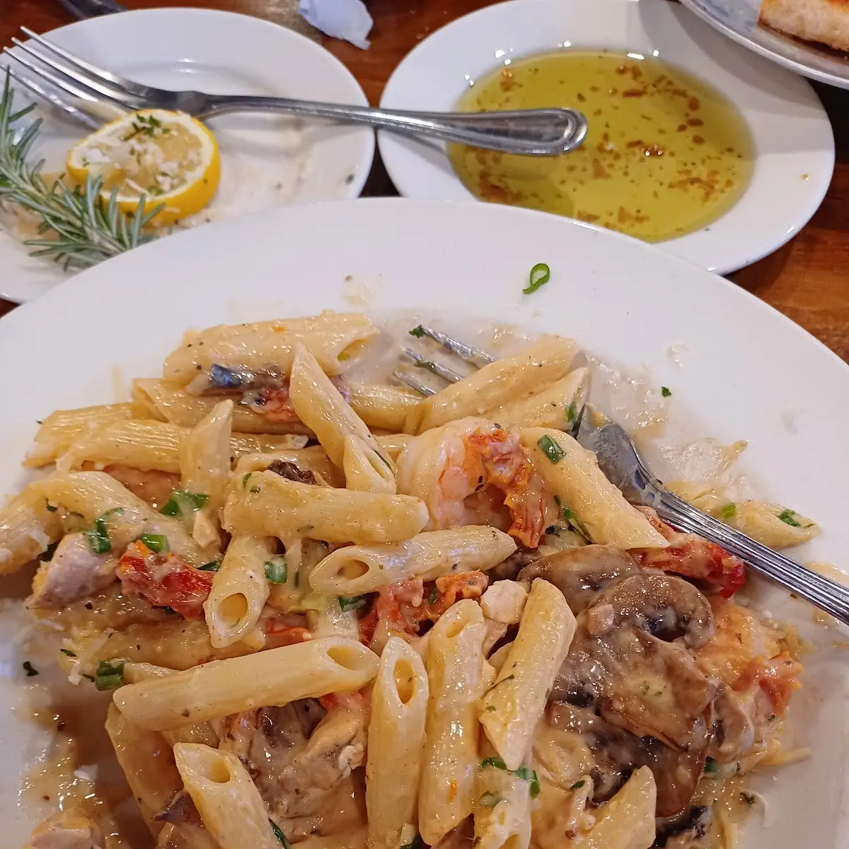 Chicken Penne Gorgonzola
