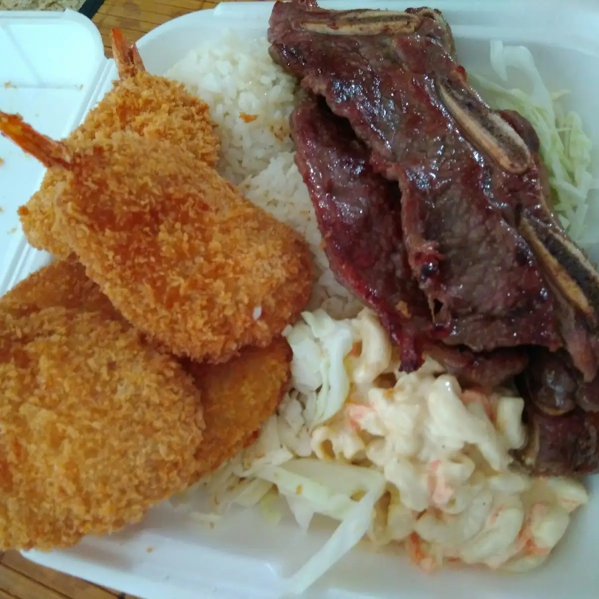 Seafood Combo with Beef Short Rib