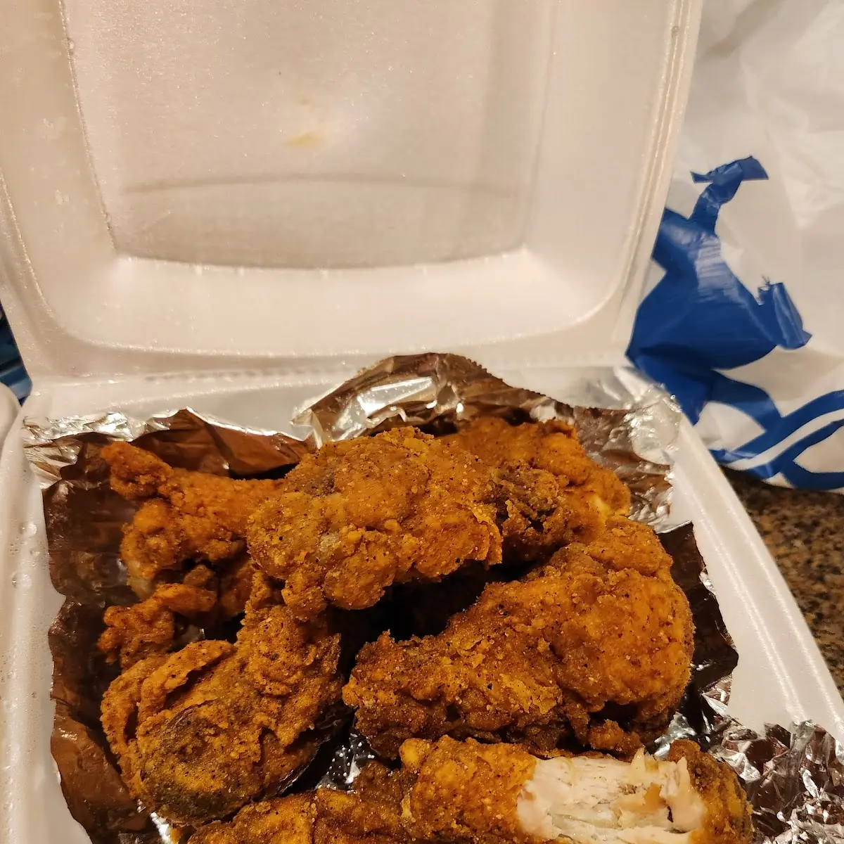 Breaded Lemon Pepper Wings