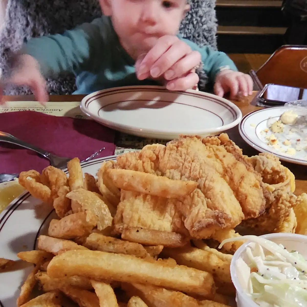 Fried Seafood Platter