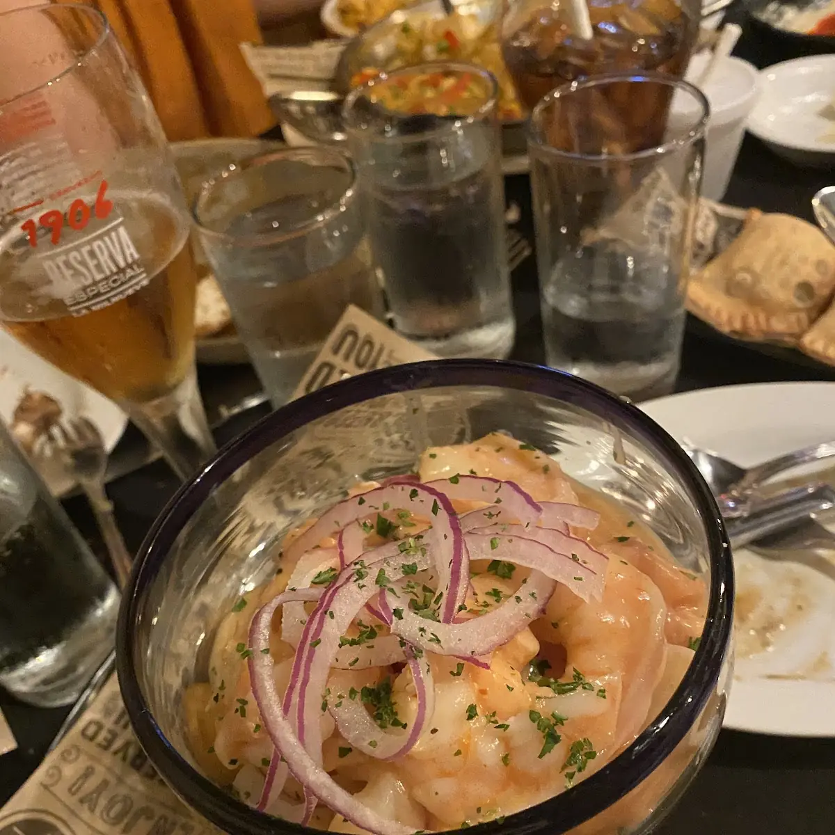 Ceviche Mixto
