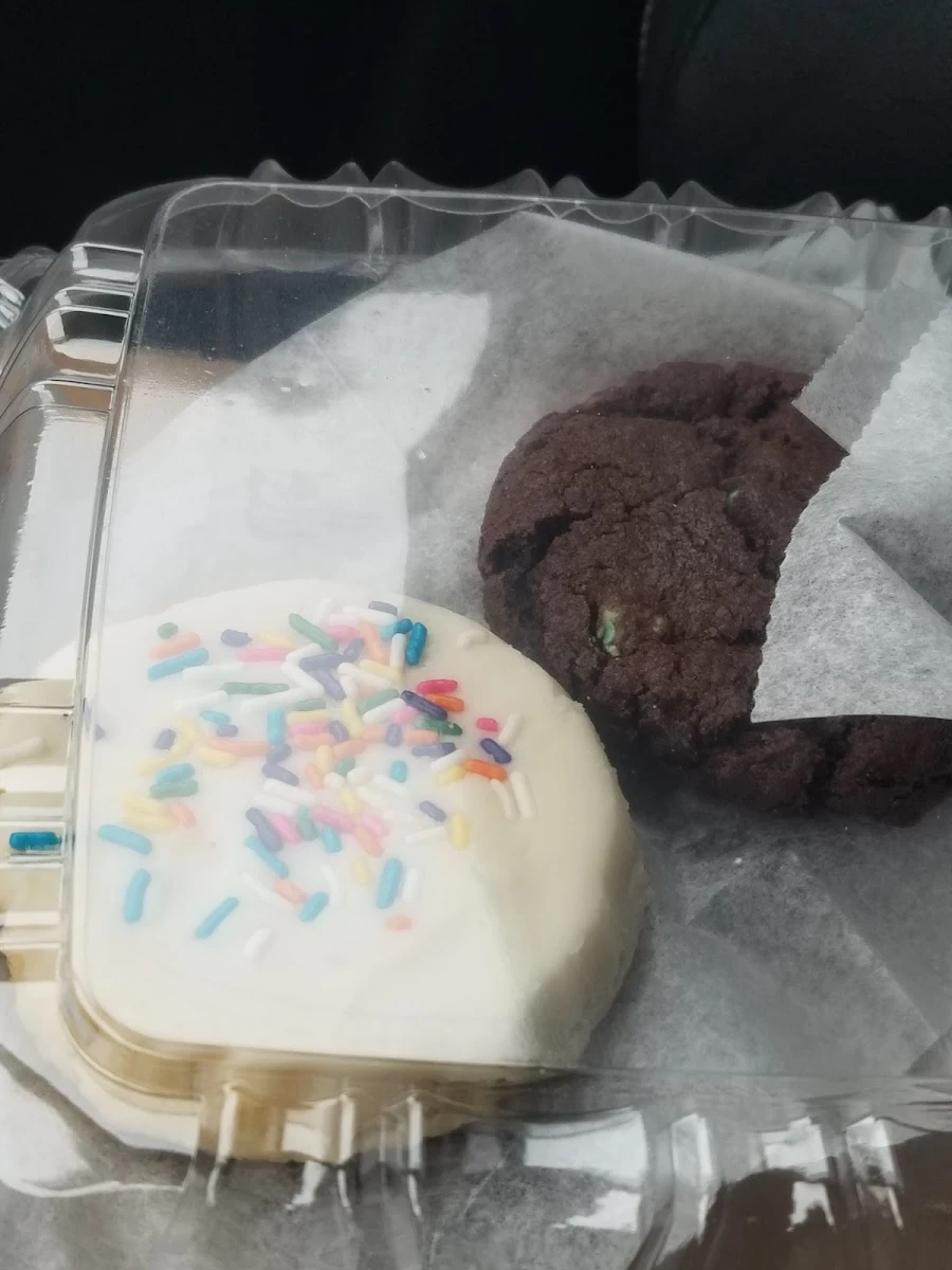 Mixed Cookies