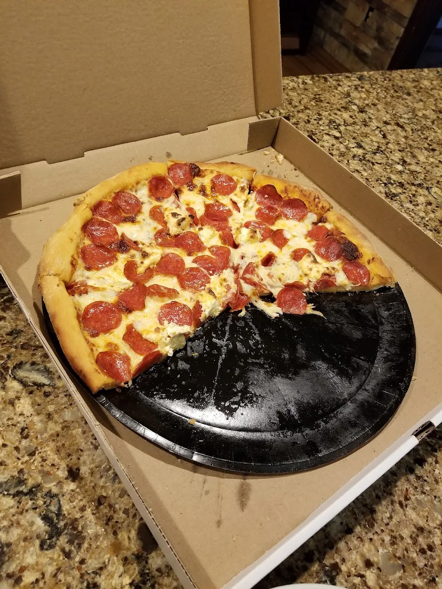 Pepperoni Pizza