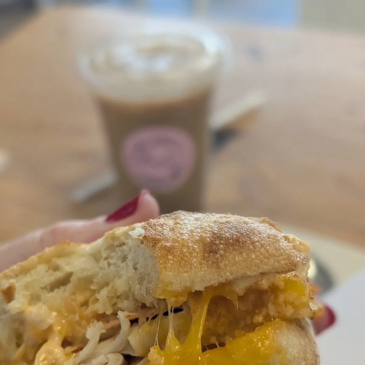 Breakfast Sandwich