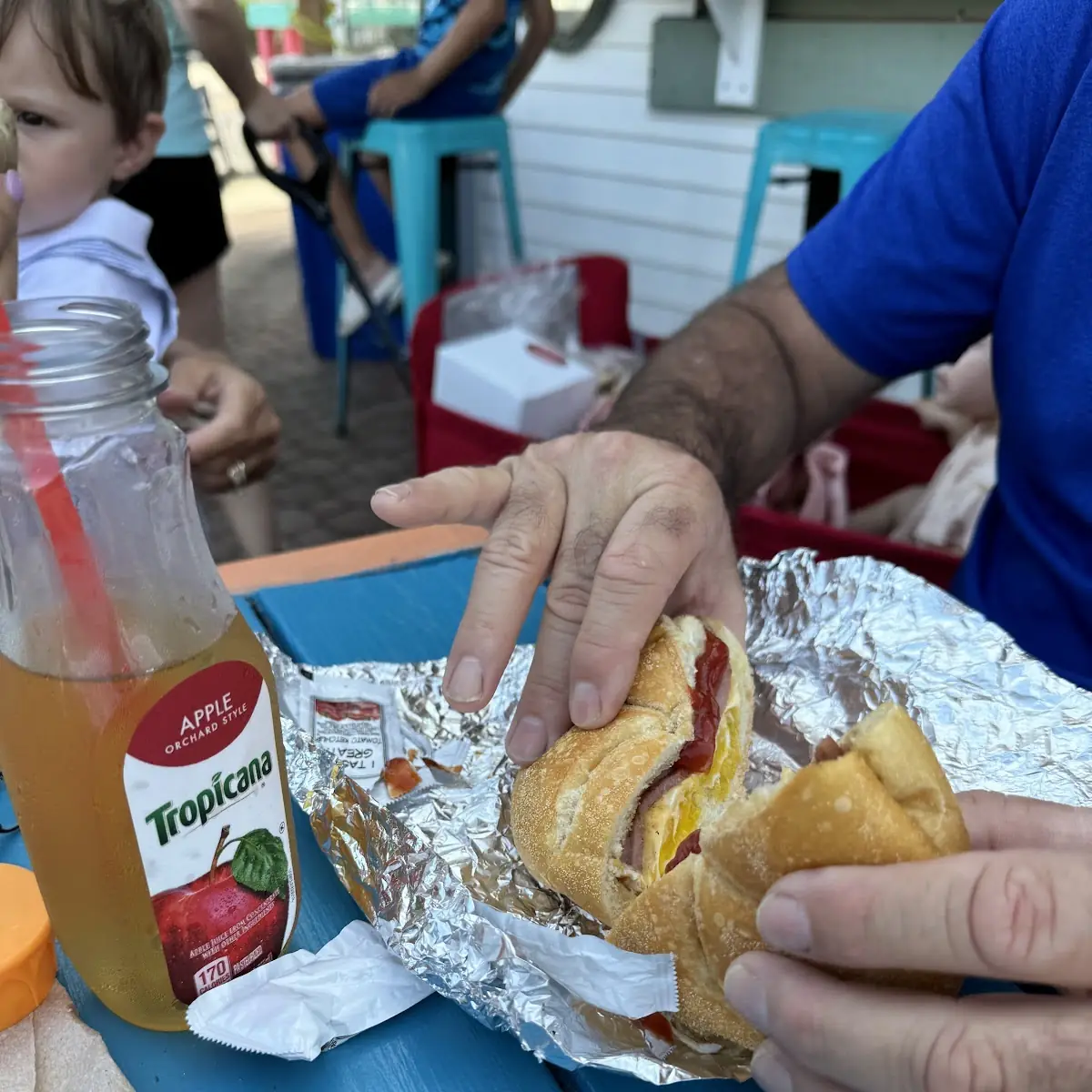 Taylor Ham Egg and Cheese