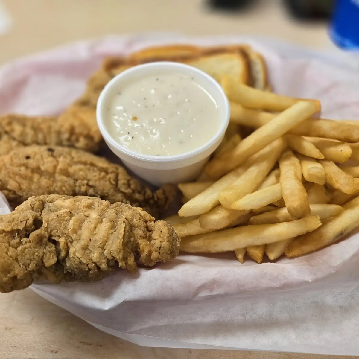 Chicken Strip Basket