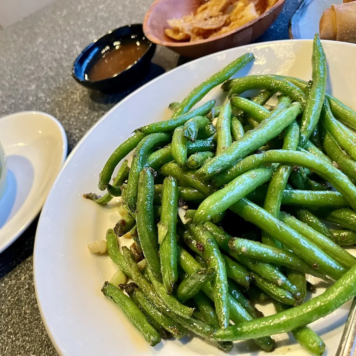 Green Beans and Rice